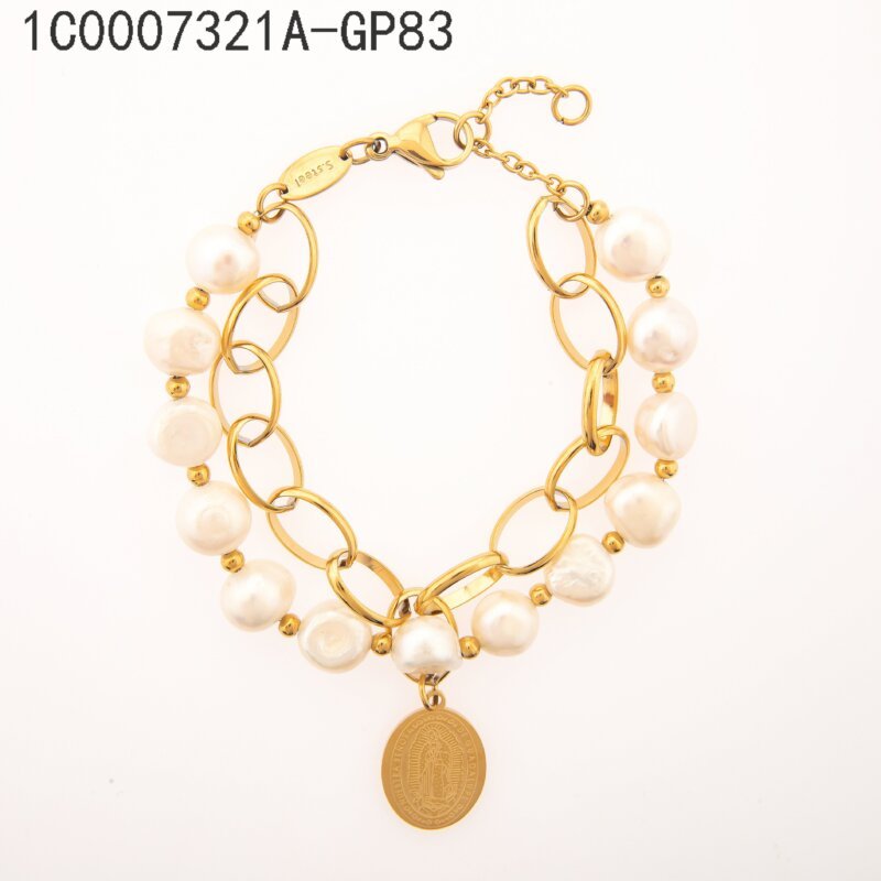 Pulsera Perla Alba
