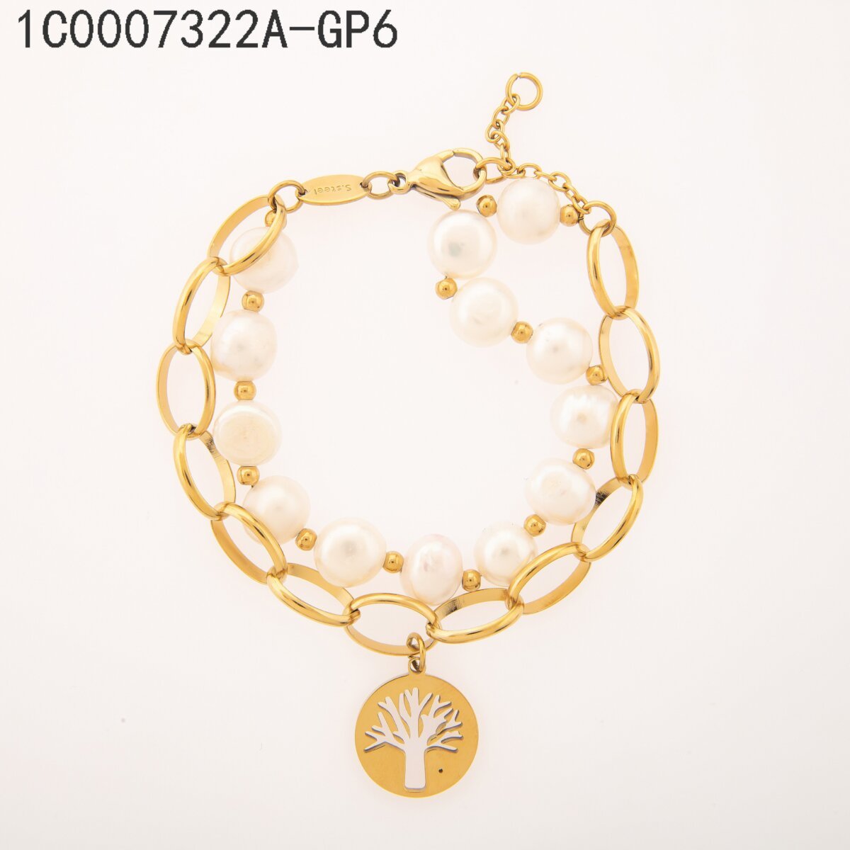 Pulsera Perla Aurora