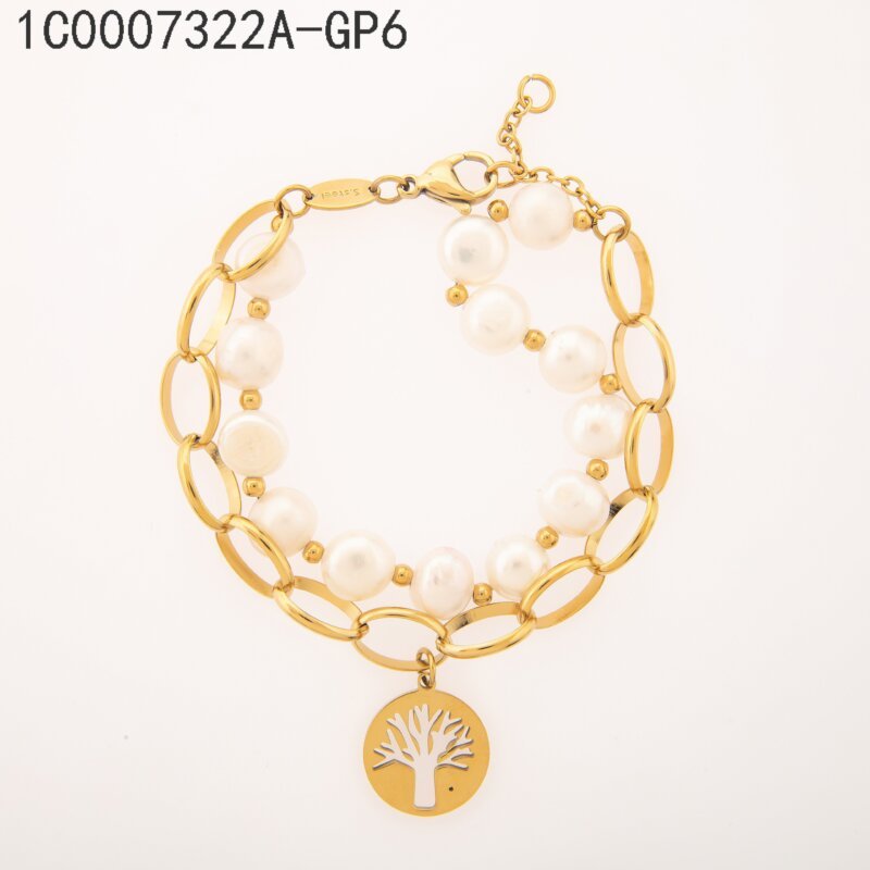 Pulsera Perla Aurora
