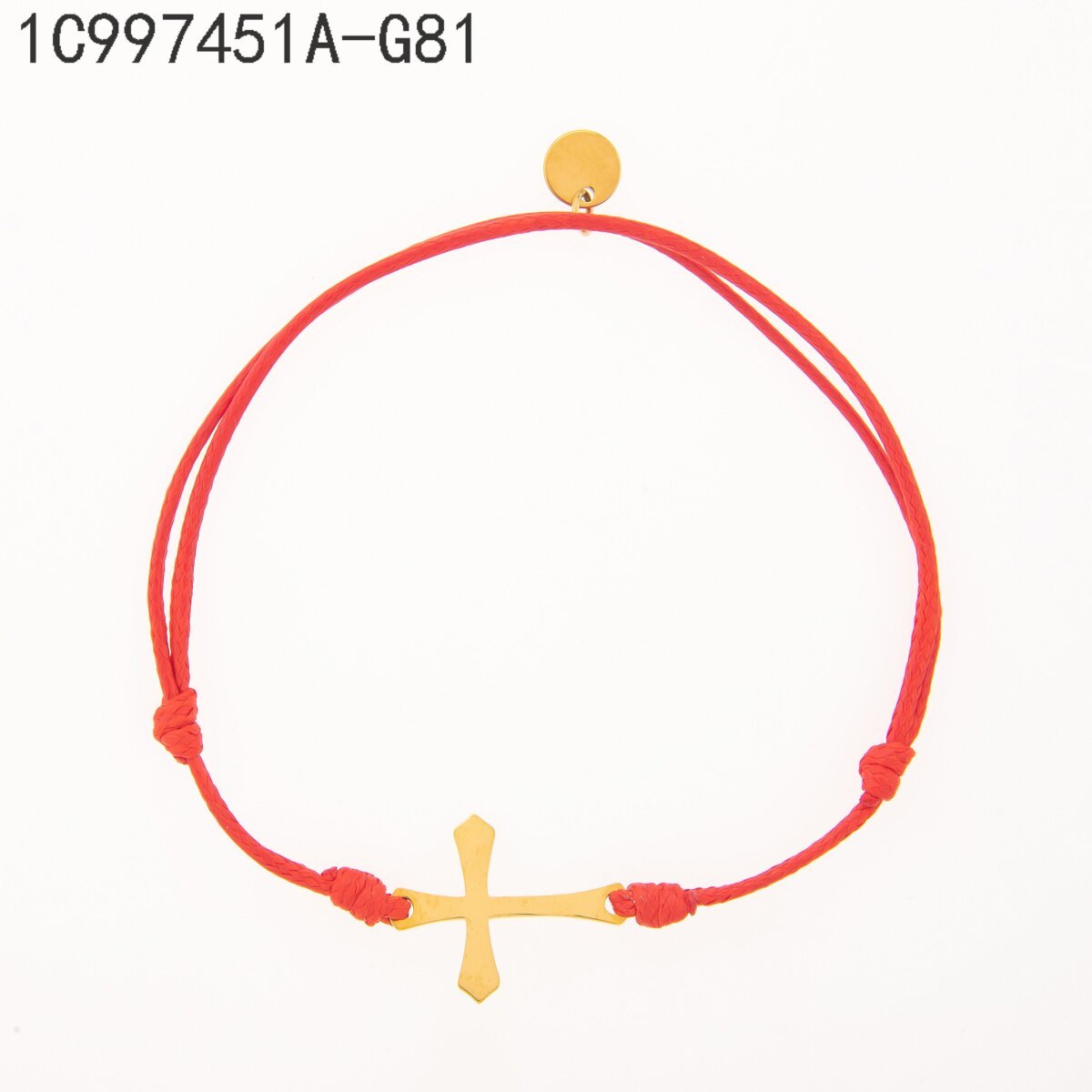 Pulsera Hilo Rojo Nudo