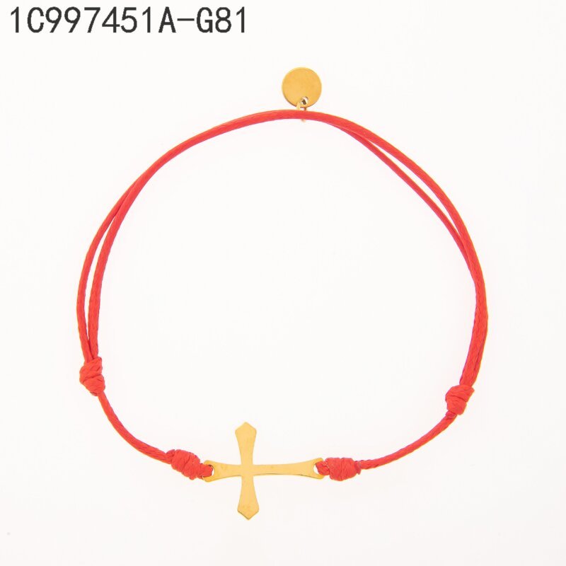 Pulsera Hilo Rojo Nudo