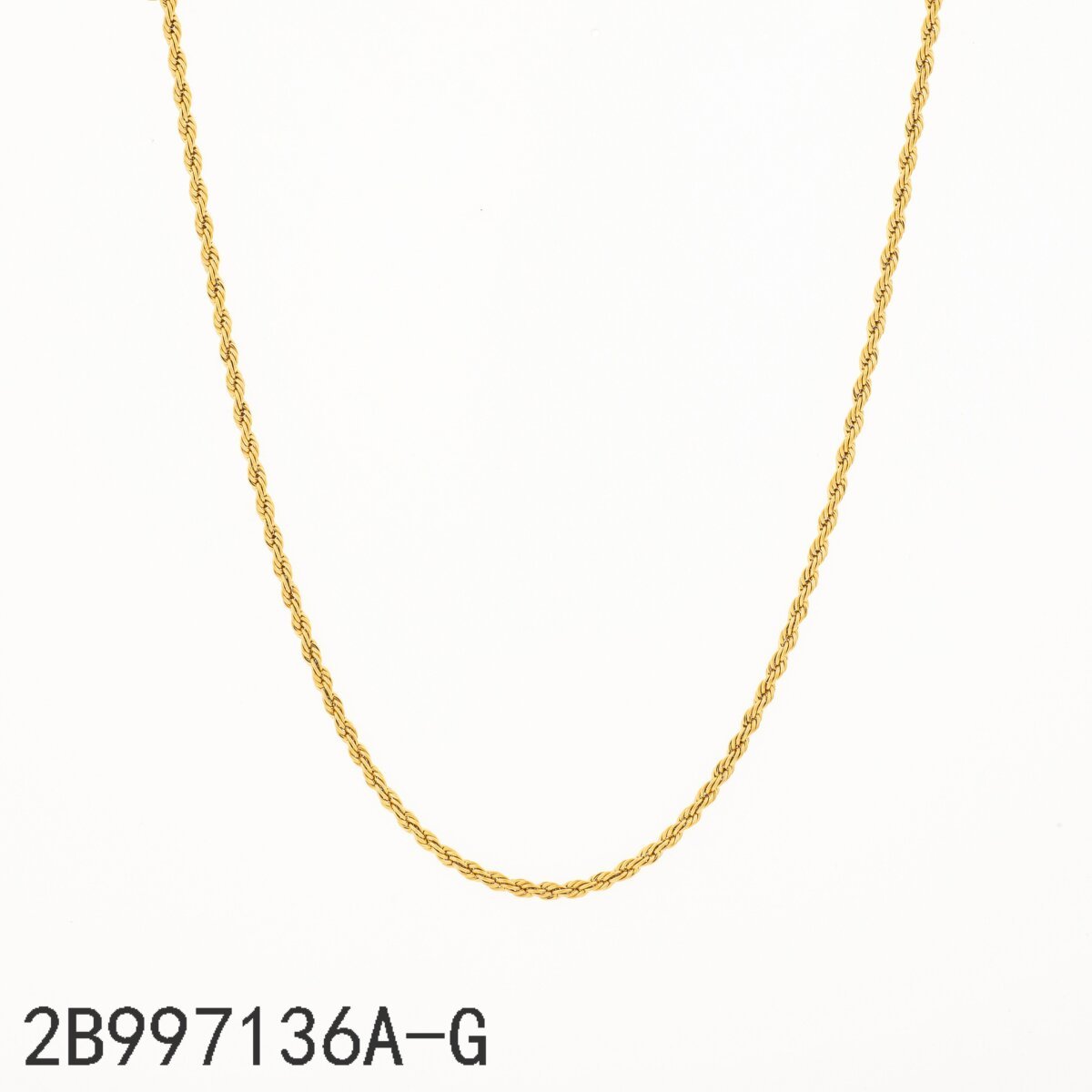 Cadena Trenza Nápoles