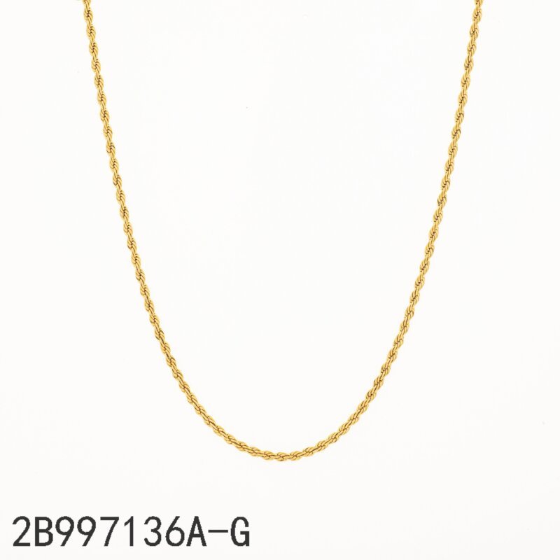 Cadena Trenza Nápoles