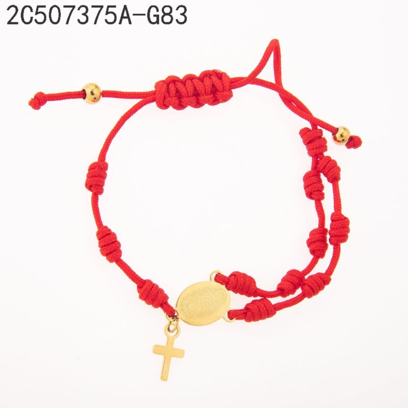Pulsera Hilo Rojo Suerte