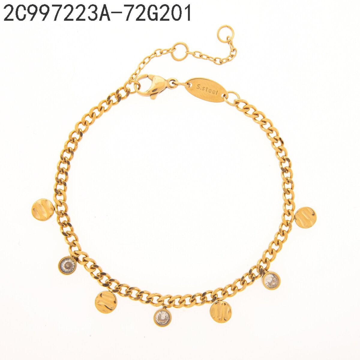 Pulsera Áurea Antibes