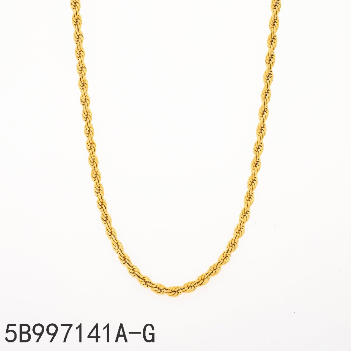 Cadena Trenza Bari