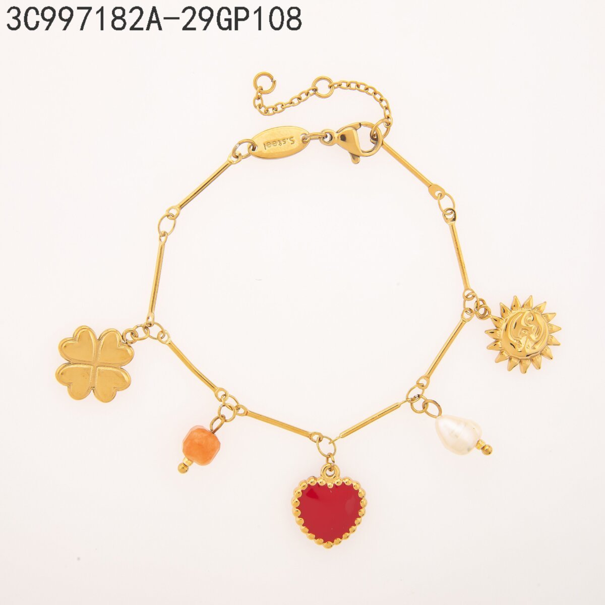 Pulsera Amuleto Lucca