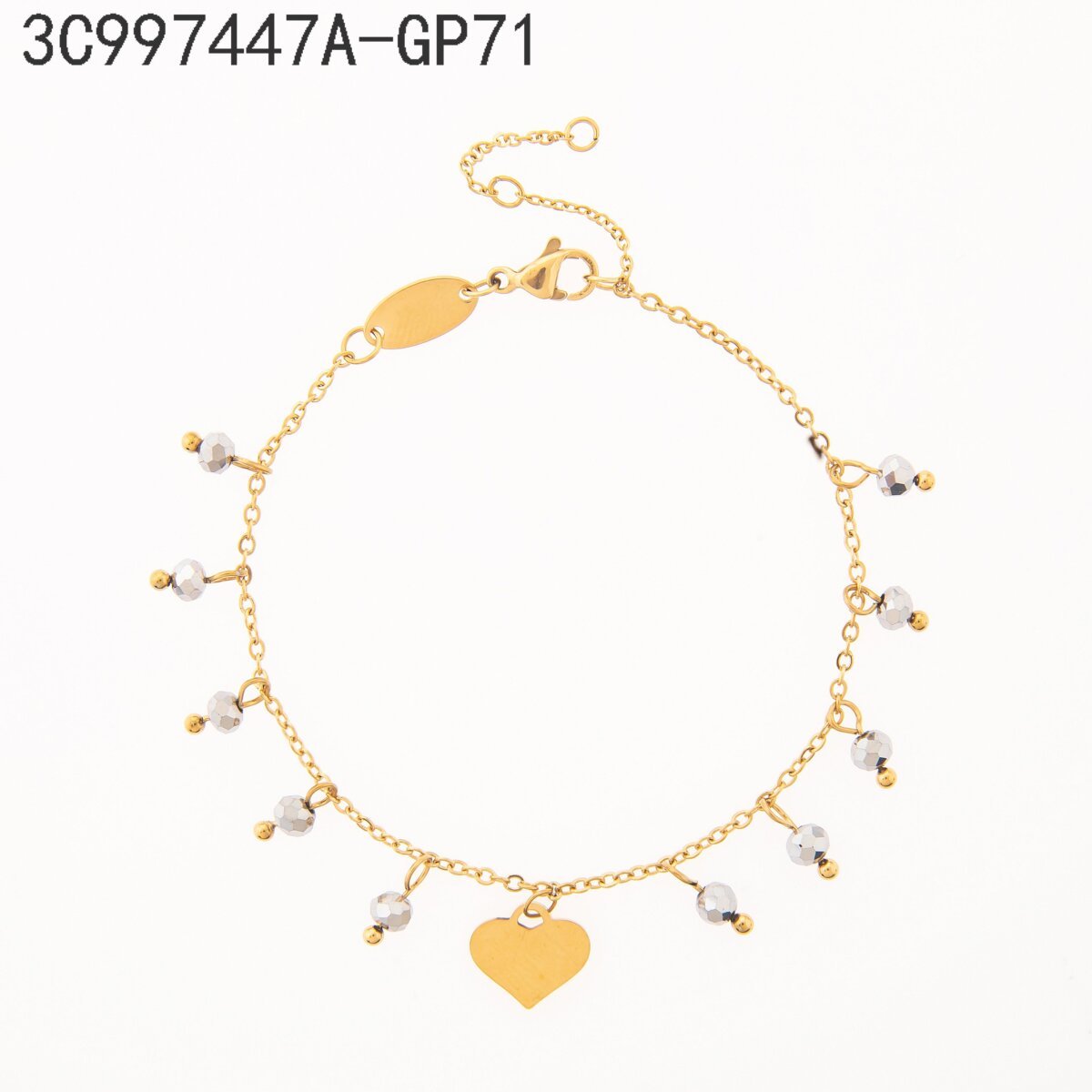Pulsera Áurea Riviera