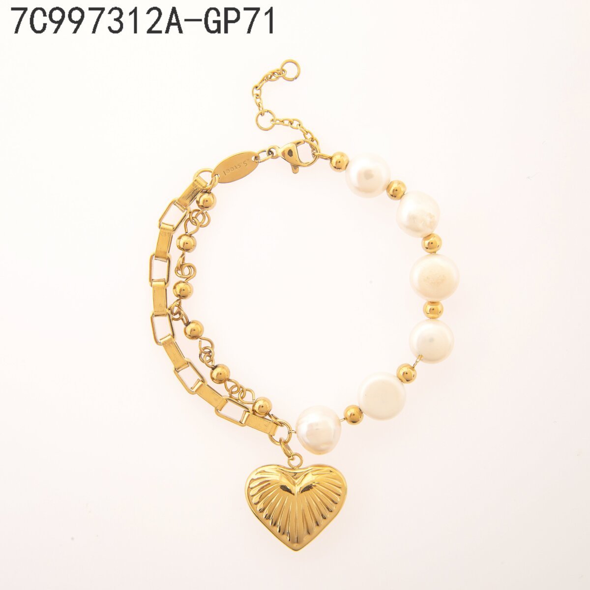 Pulsera Nácar Jazmín
