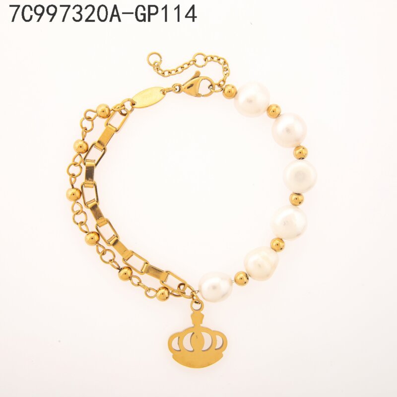 Pulsera Nácar Violeta