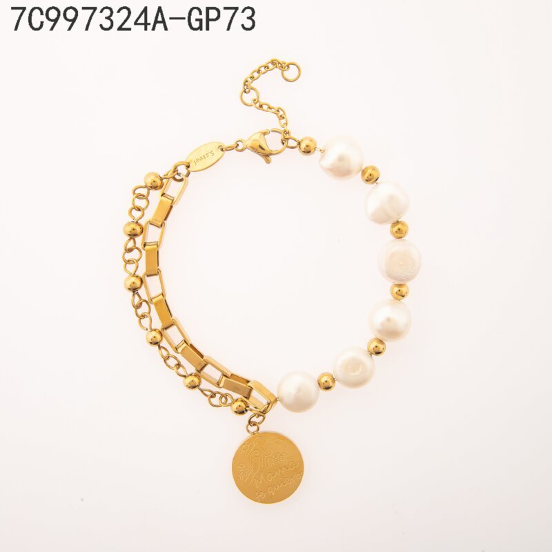 Pulsera Nácar Amapola