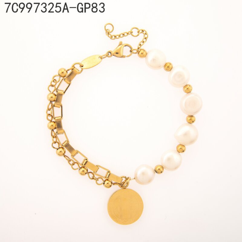 Pulsera Nácar Lirio