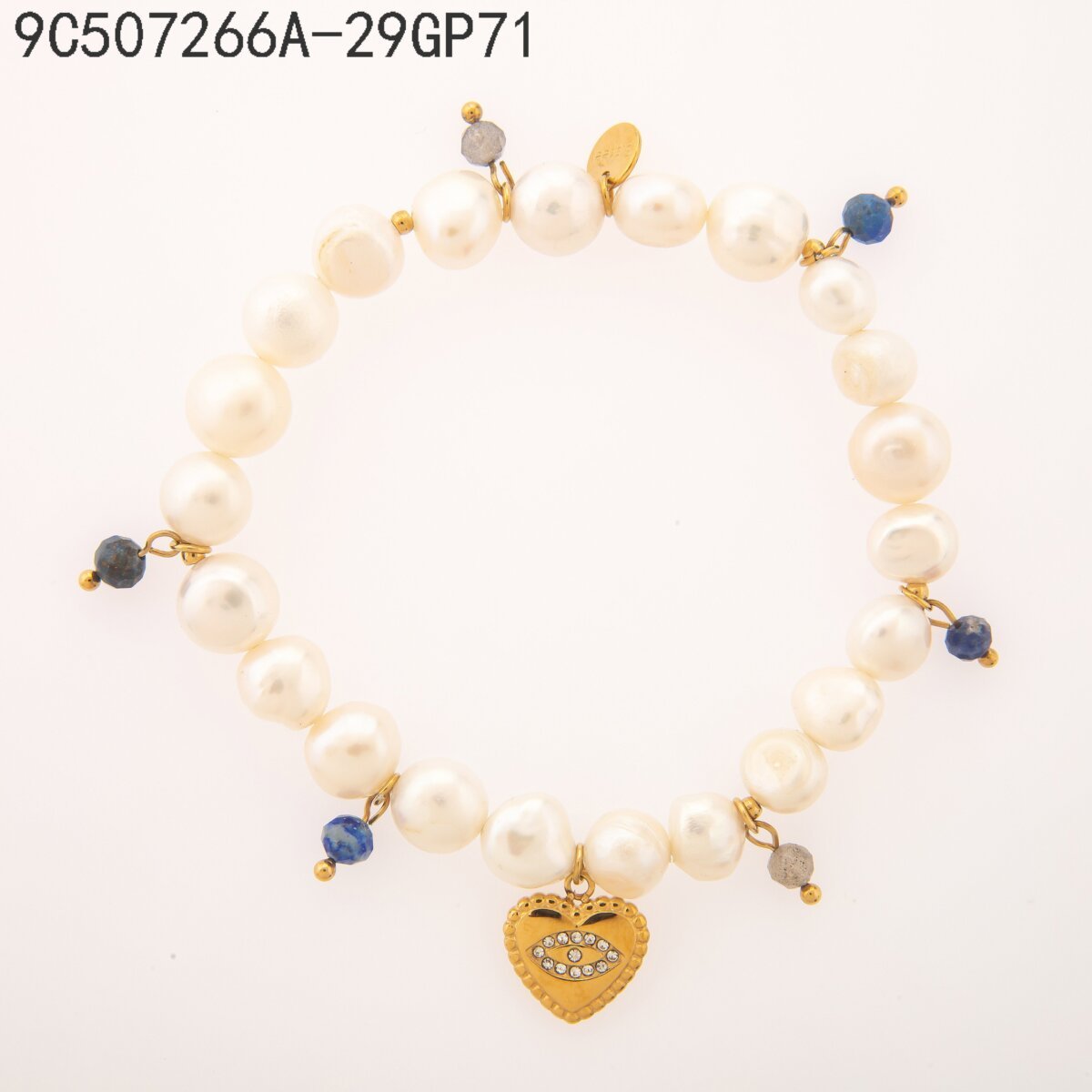 Pulsera Perla Rocío