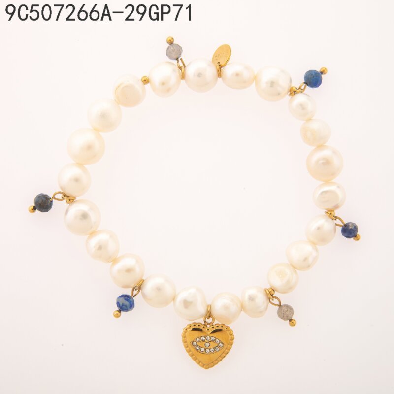 Pulsera Perla Rocío