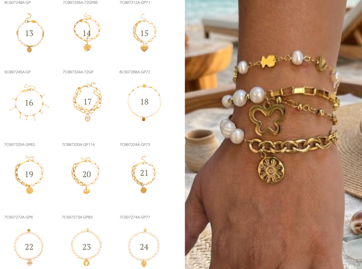 Pulsera Nácar Nardo