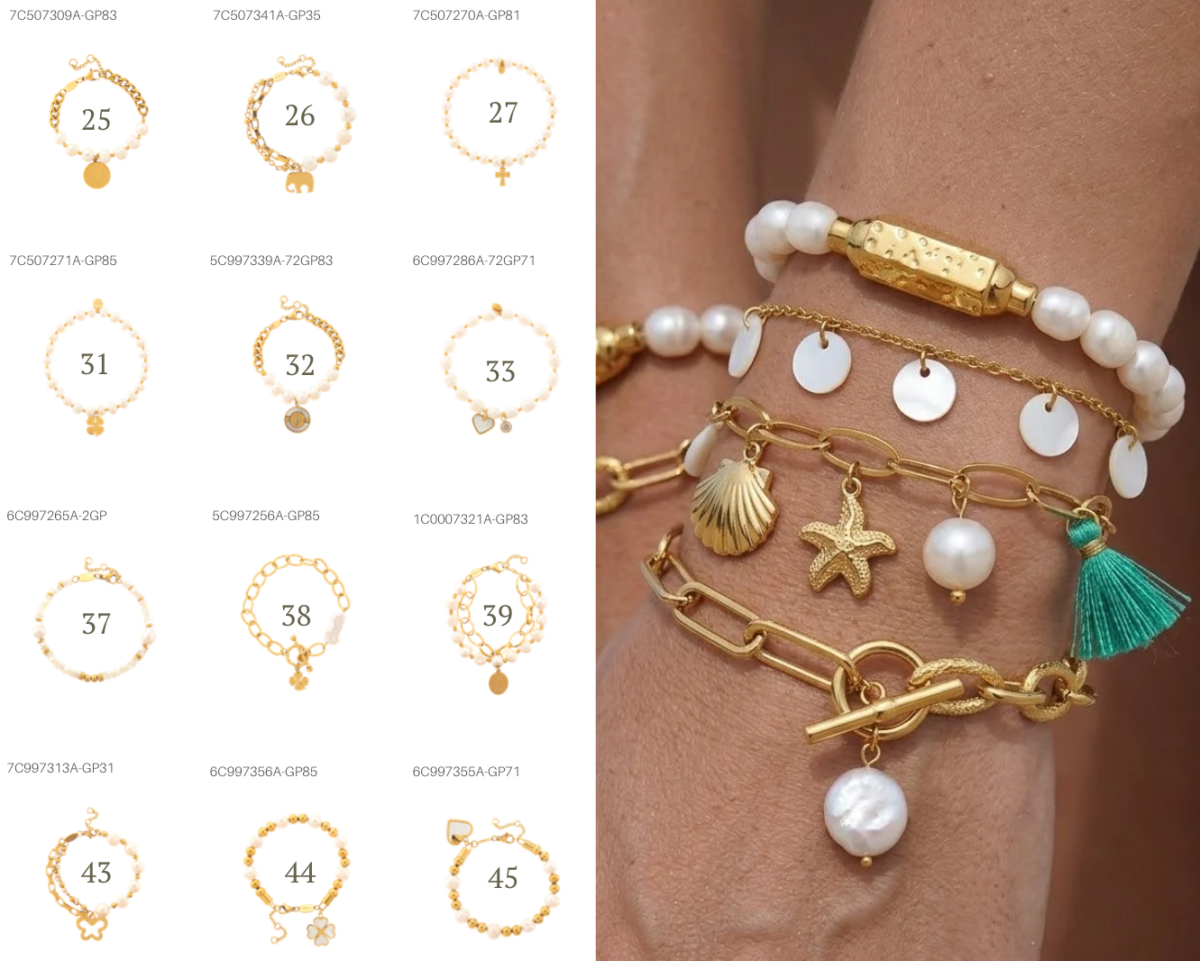 Pulsera Marea Sirena