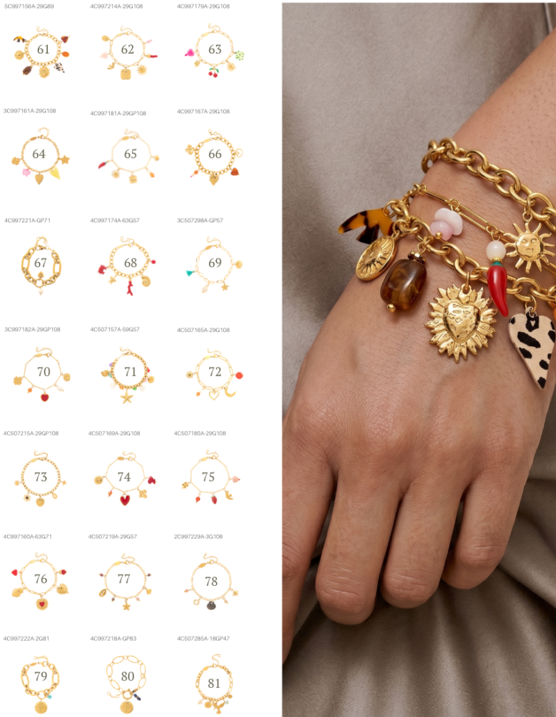 Pulsera Amuleto Cinqueterre
