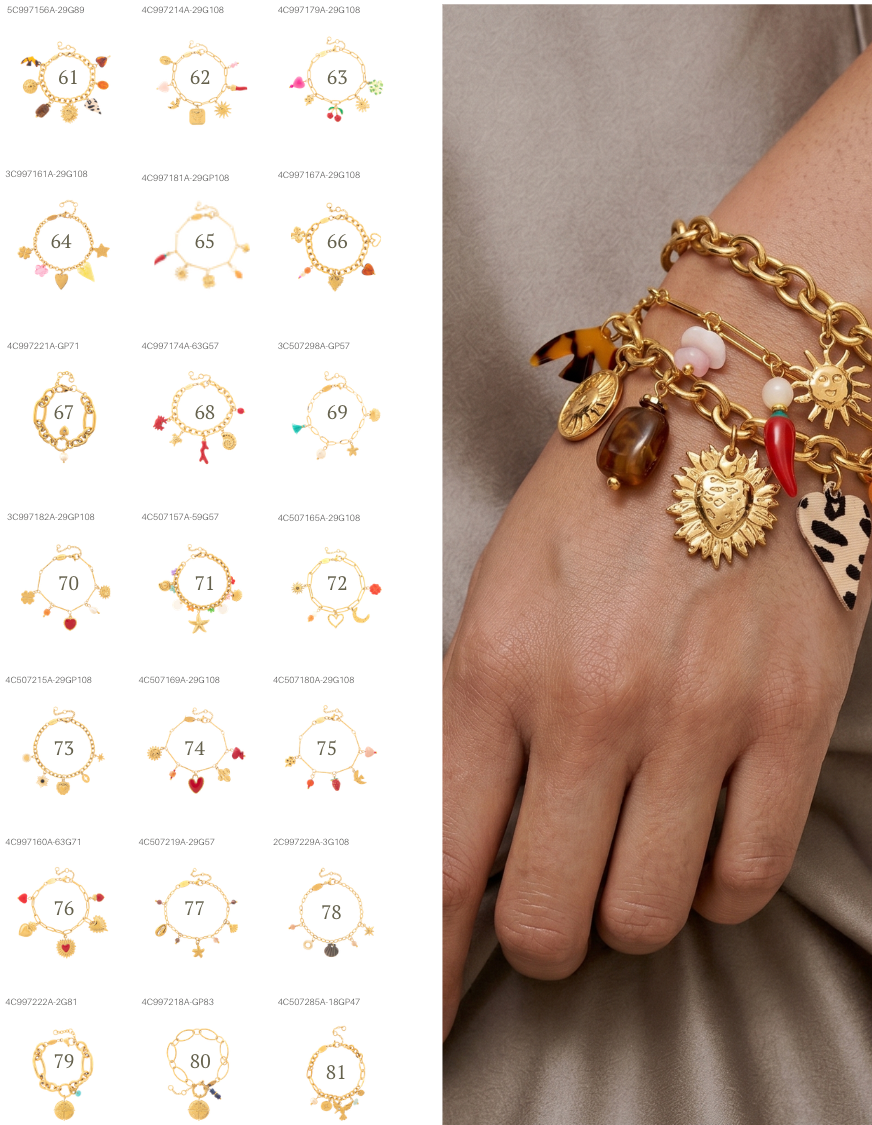Pulsera Amuleto Cinqueterre