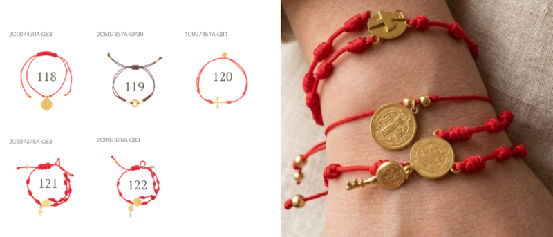 Pulsera Hilo Rojo Fortuna