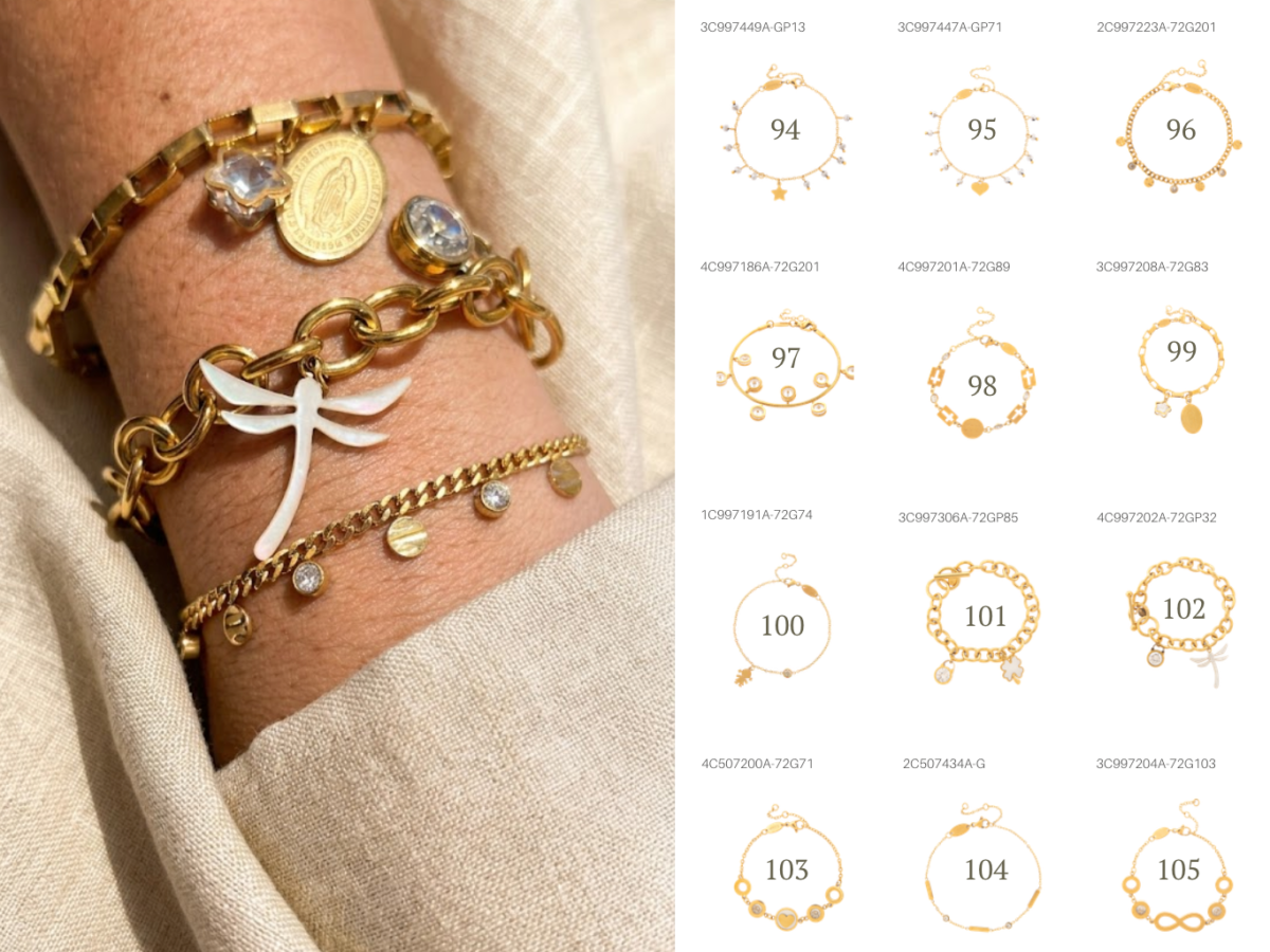 Pulsera Áurea Sanary