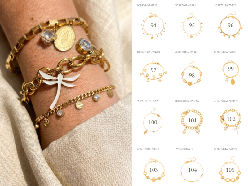 Pulsera Áurea Sanary