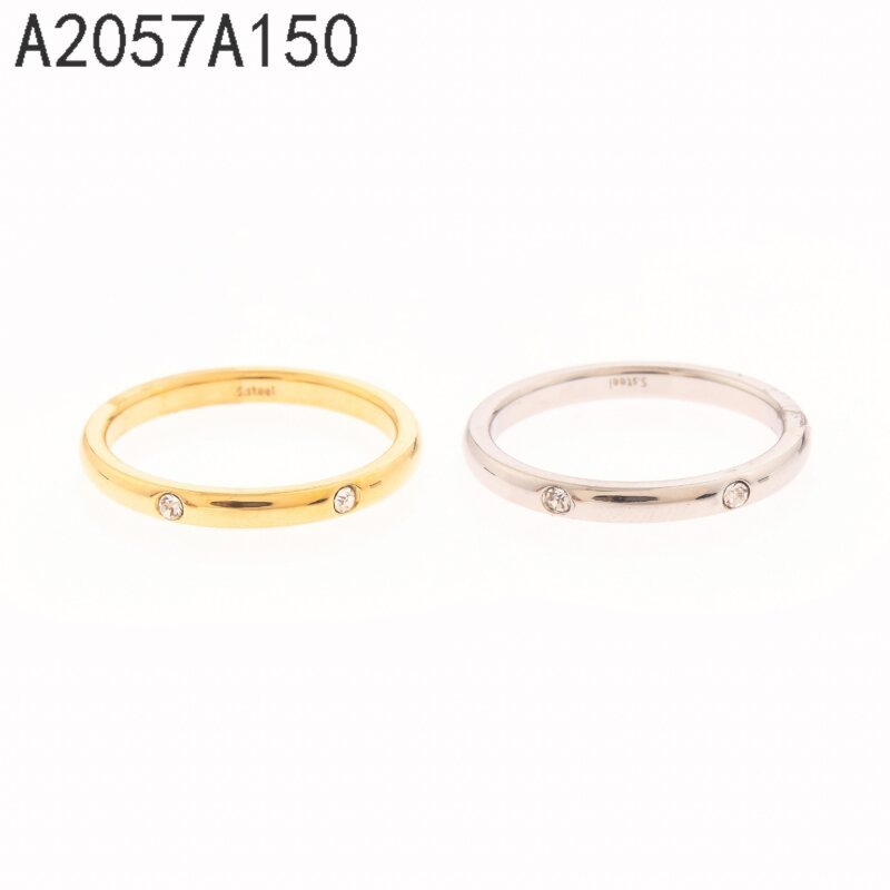 Anillo Aro Delgado Dorado