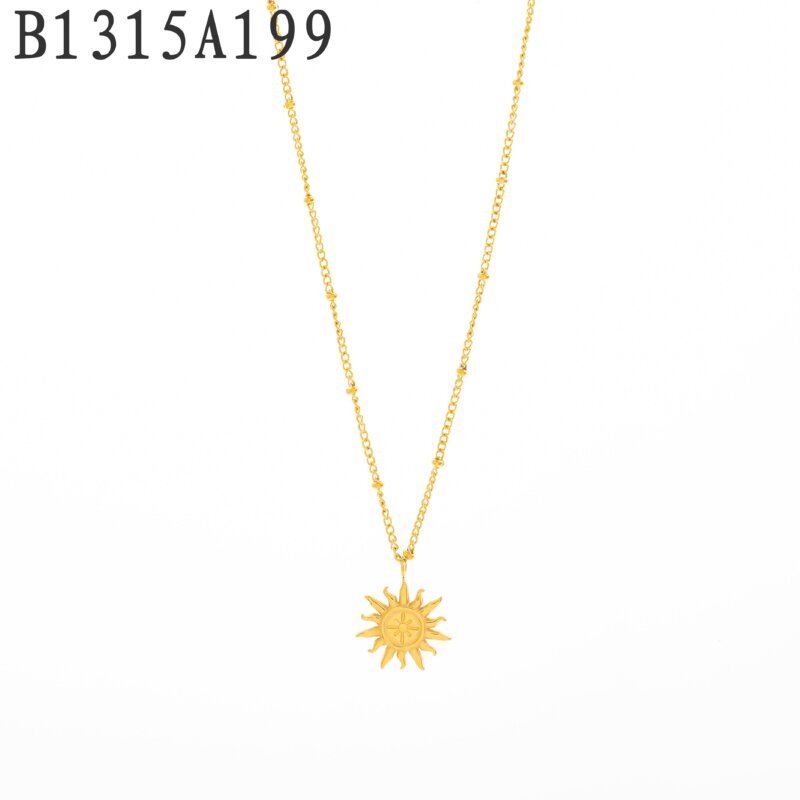 Collar Sol Dorado