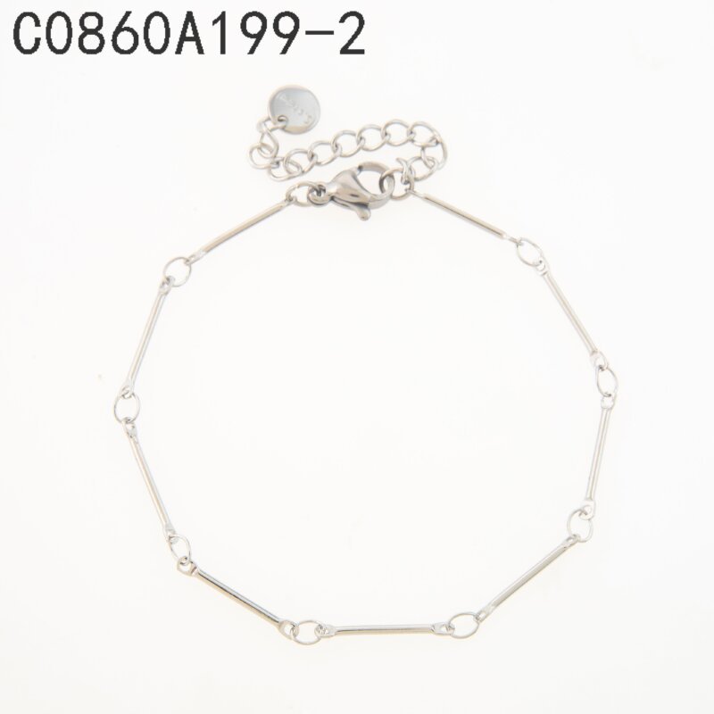 Pulsera Cuentas con Dije Plata