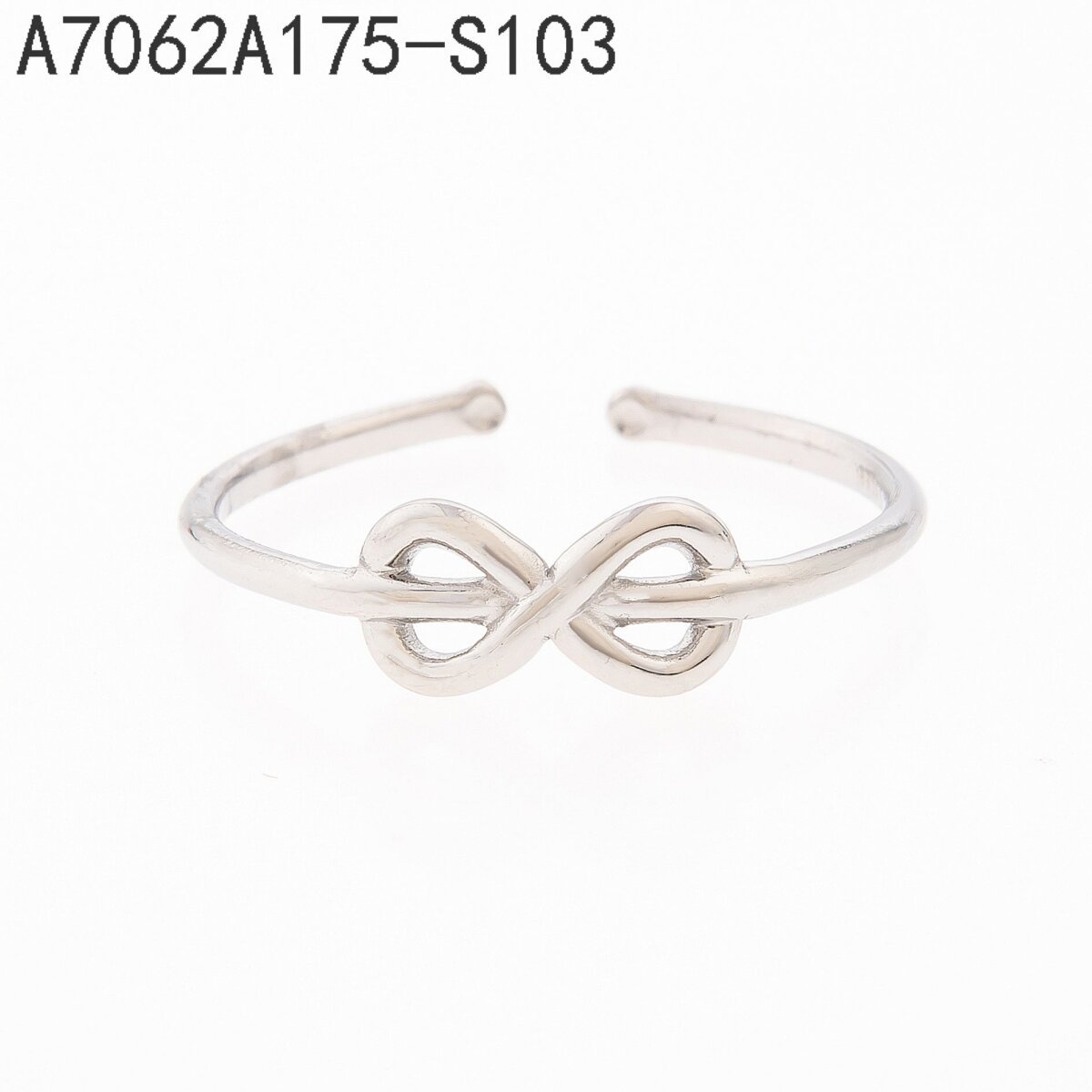 Anillo Mono Plata