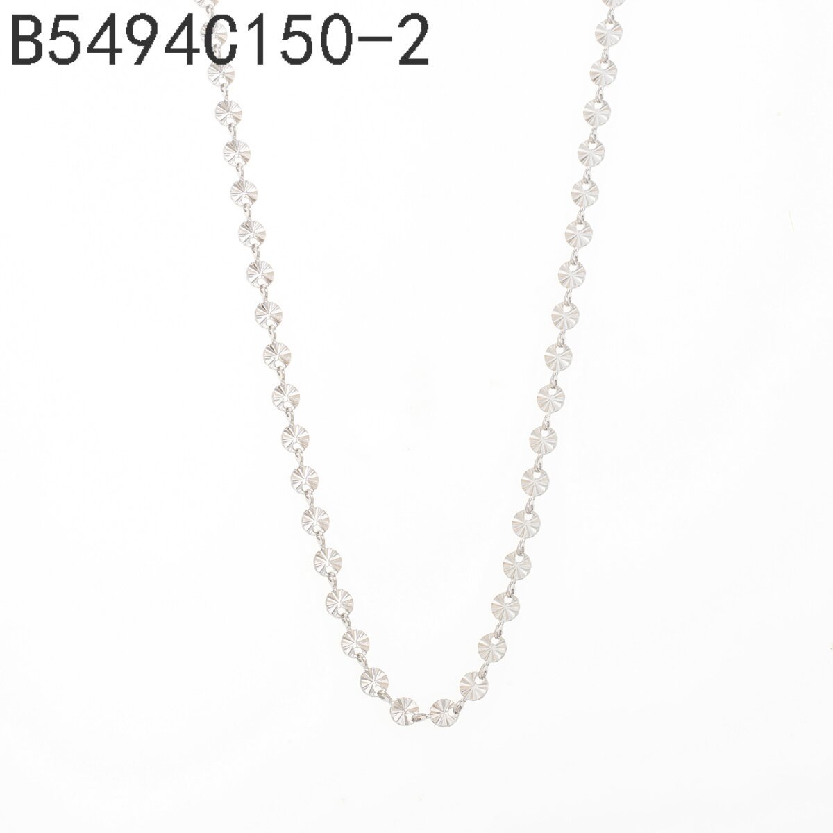 Collar Tenis Plata