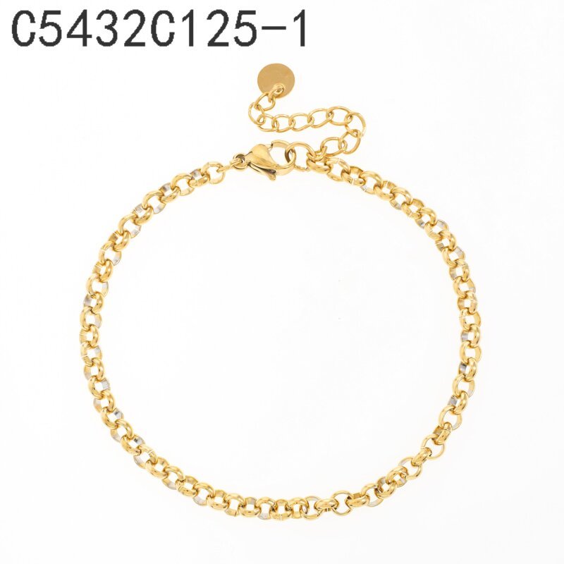 Pulsera Esferas Pequeñas Dorado