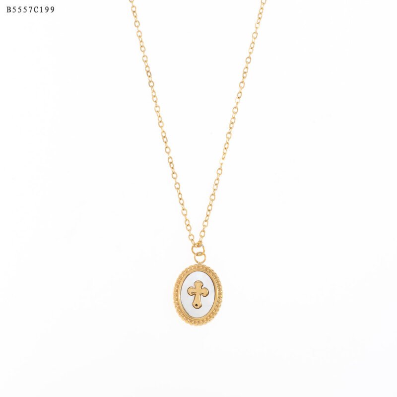 Collar de nácar (plata)