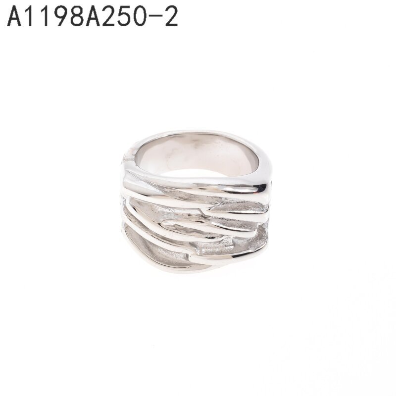 Anillo Espiral Multivuelta Plata