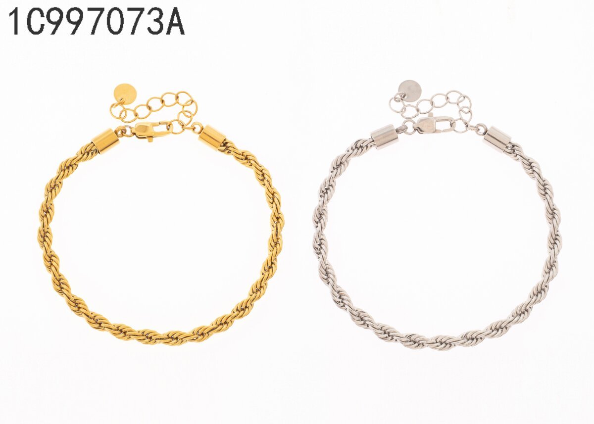 Pulsera con Dije Dorado