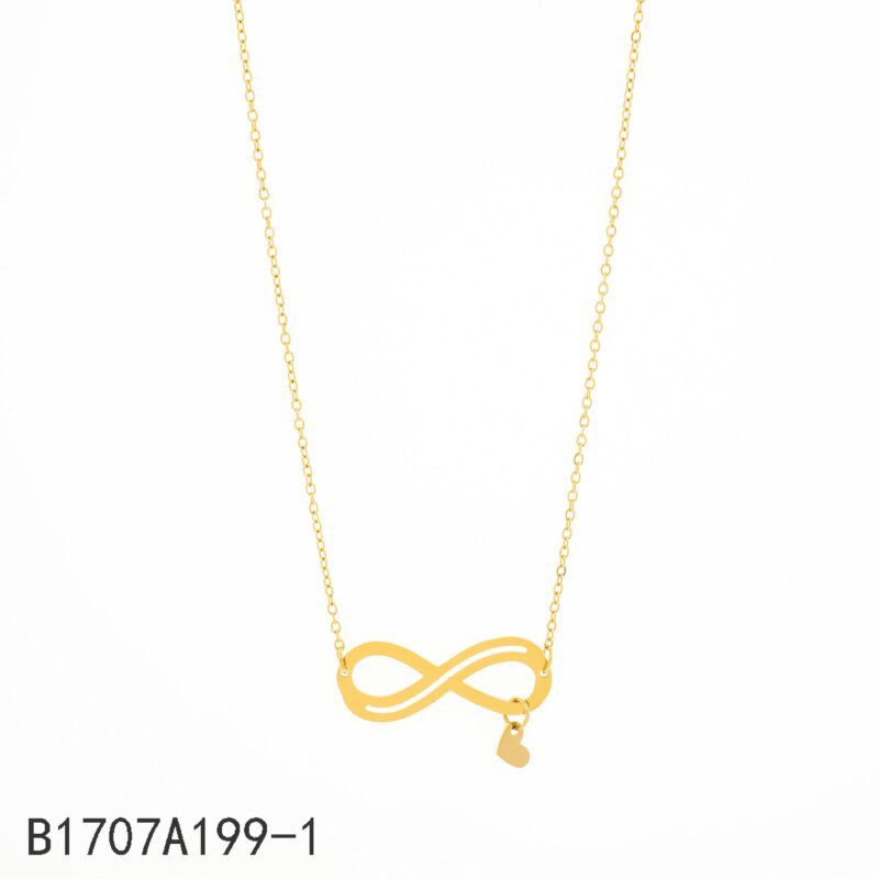 Collar Mono Dorado