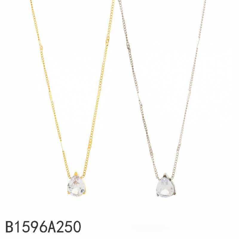 Collar Crystal Drop