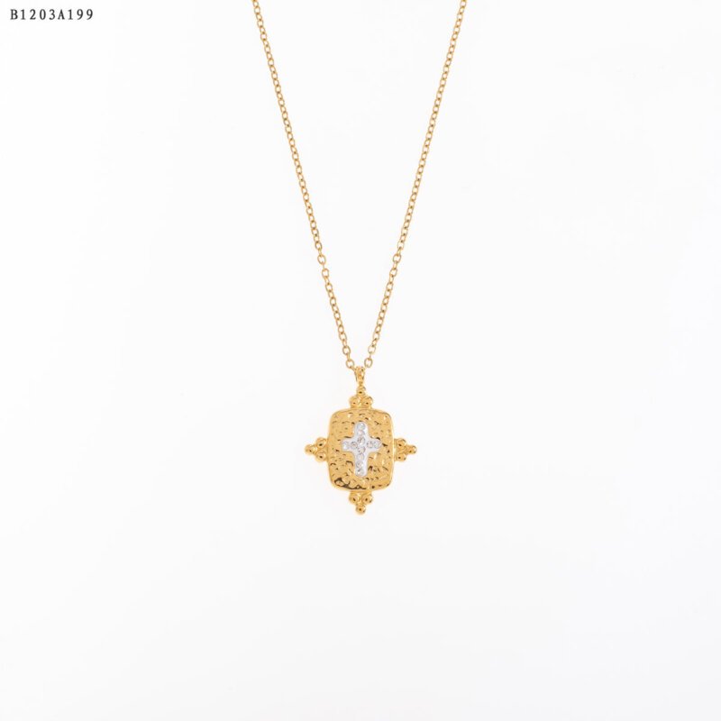 Collar Trébol Dorado