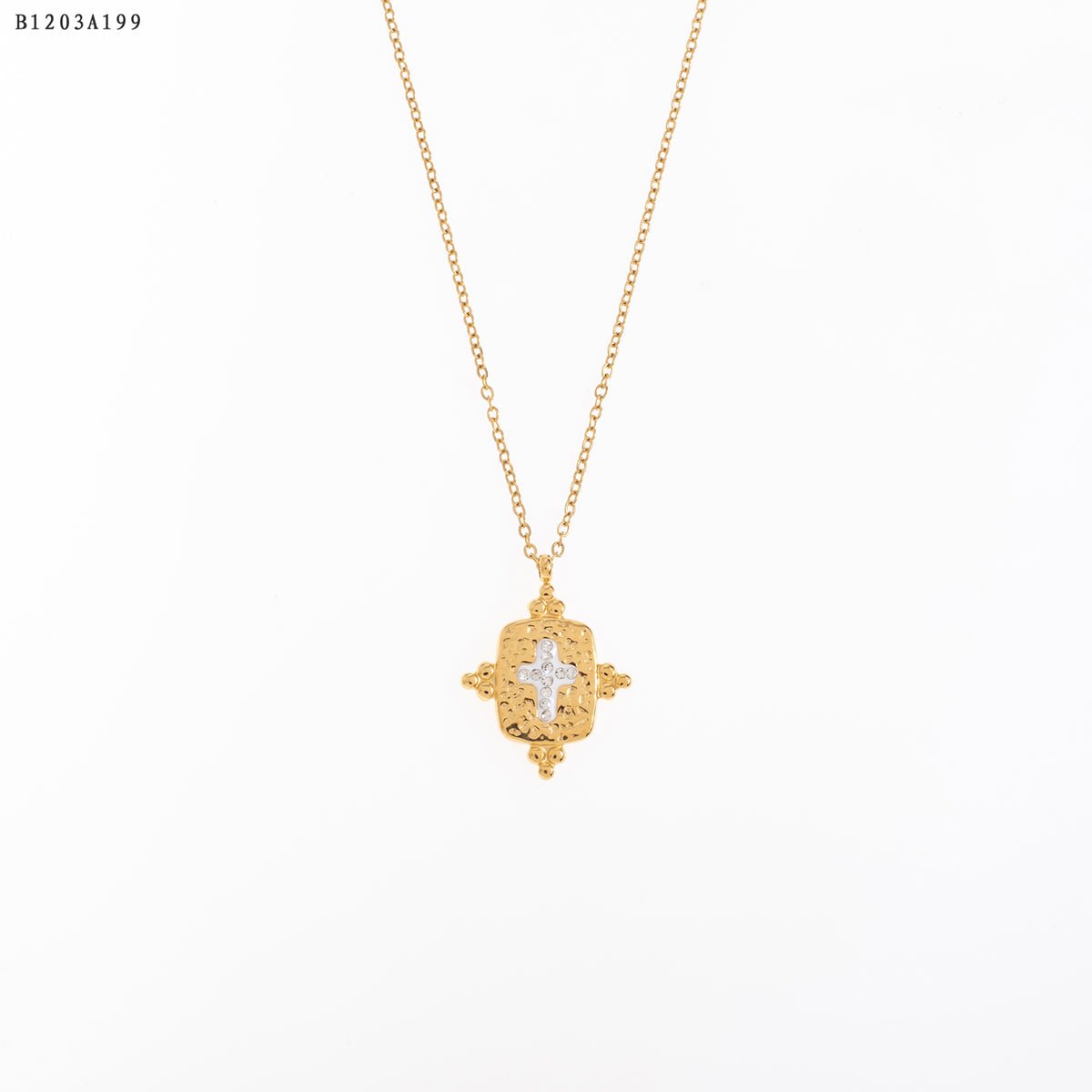 Collar Trébol Dorado