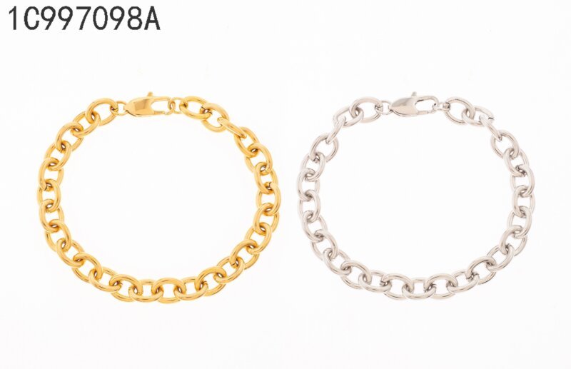 Pulsera de Esferas Dorado