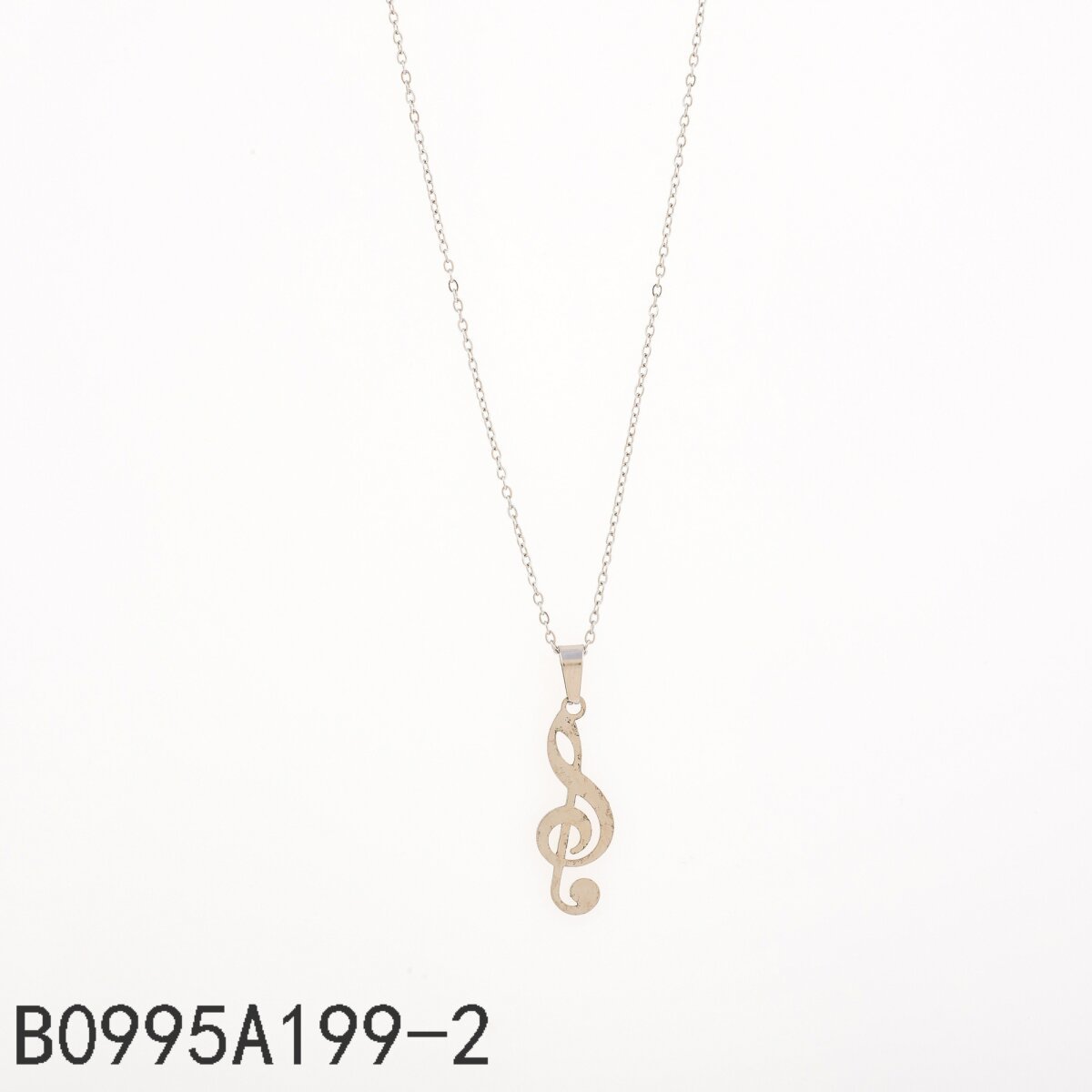 Collar Mano de Fatima Plata