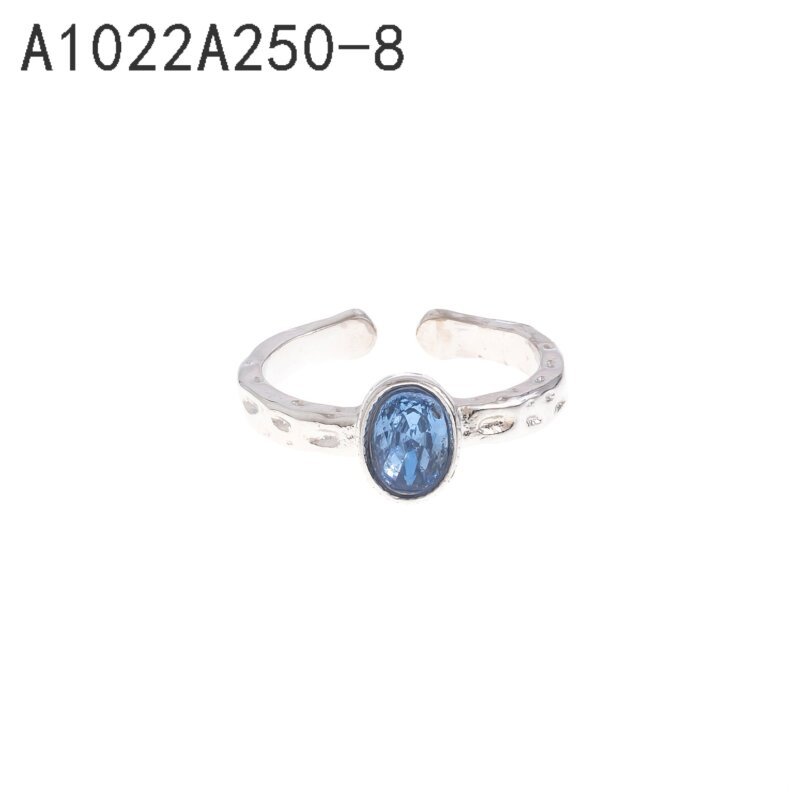 Anillo de circonita blanca Oro Grueso 14K