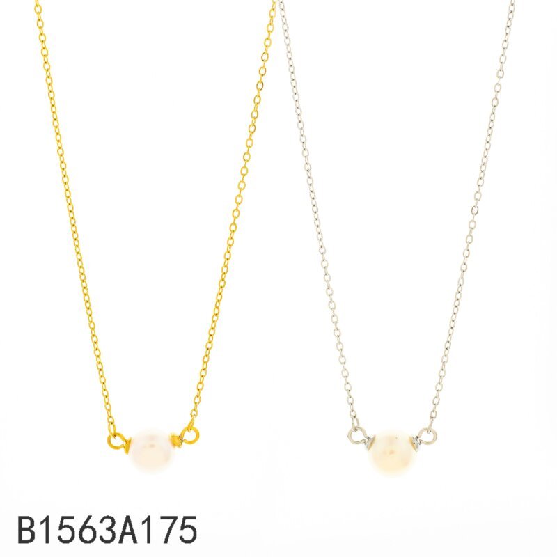 Collar Cadena Doble Dorado