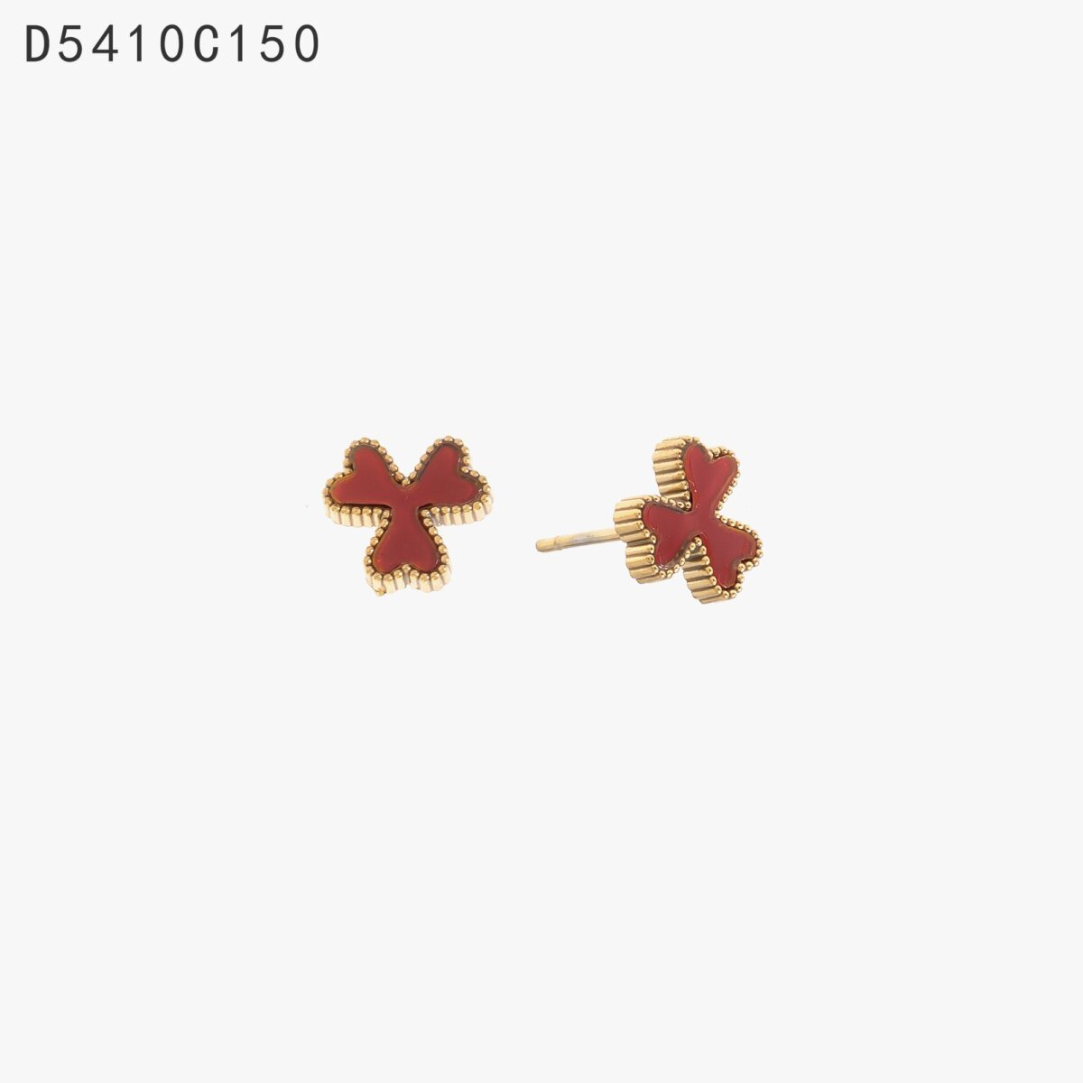 Pendientes de nácar Oro Grueso 14K