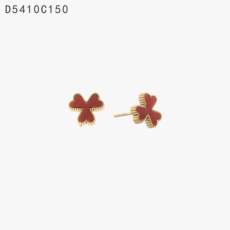 Pendientes de nácar Oro Grueso 14K