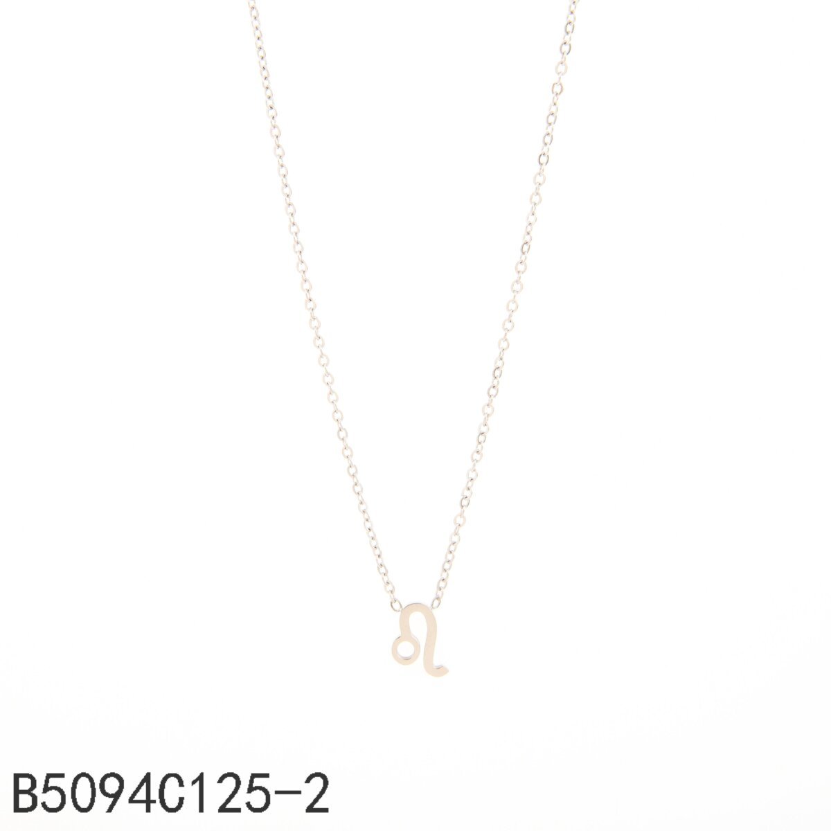 Collar Leo Oro Grueso 14K