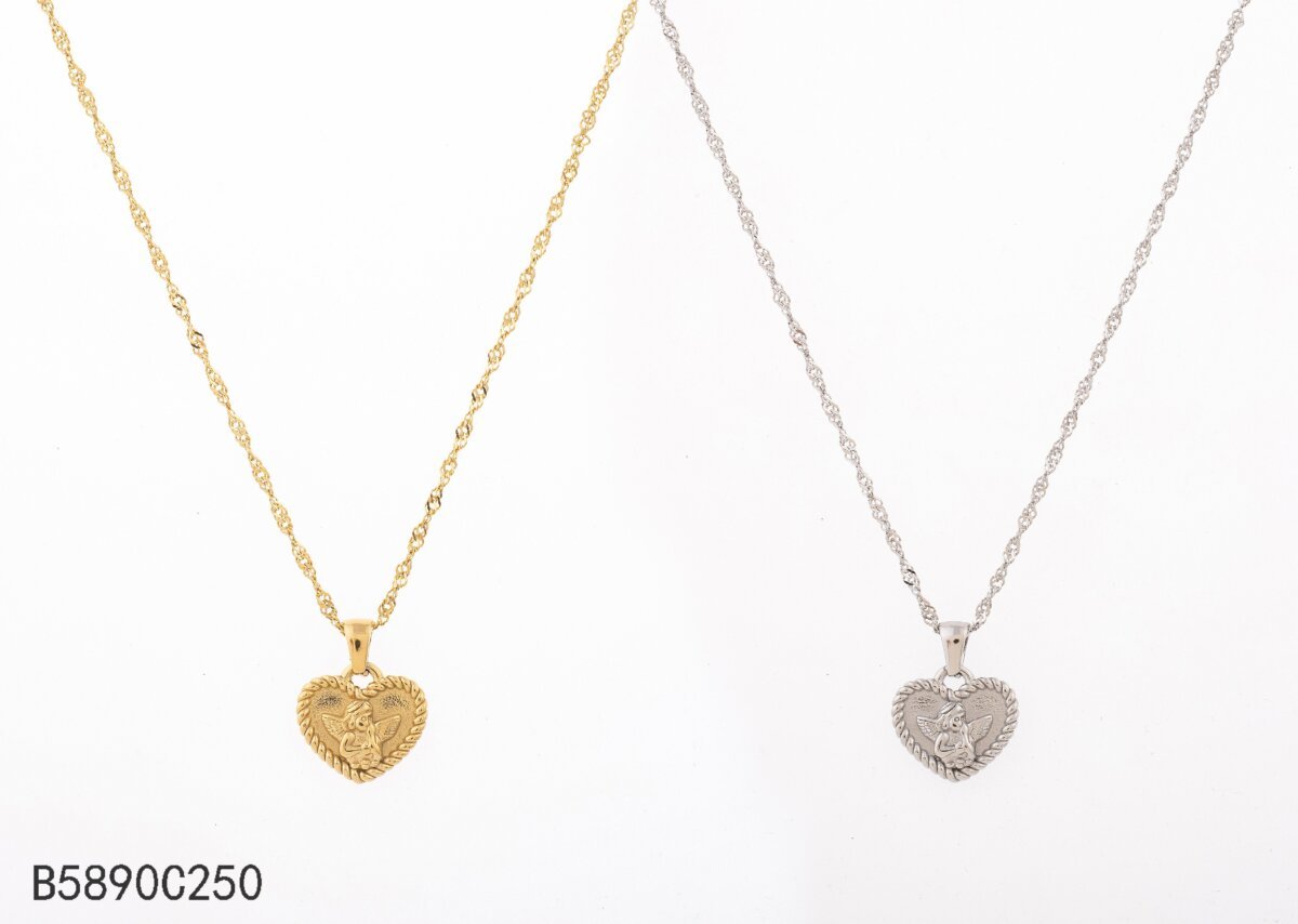 Collar Corazón Ángel