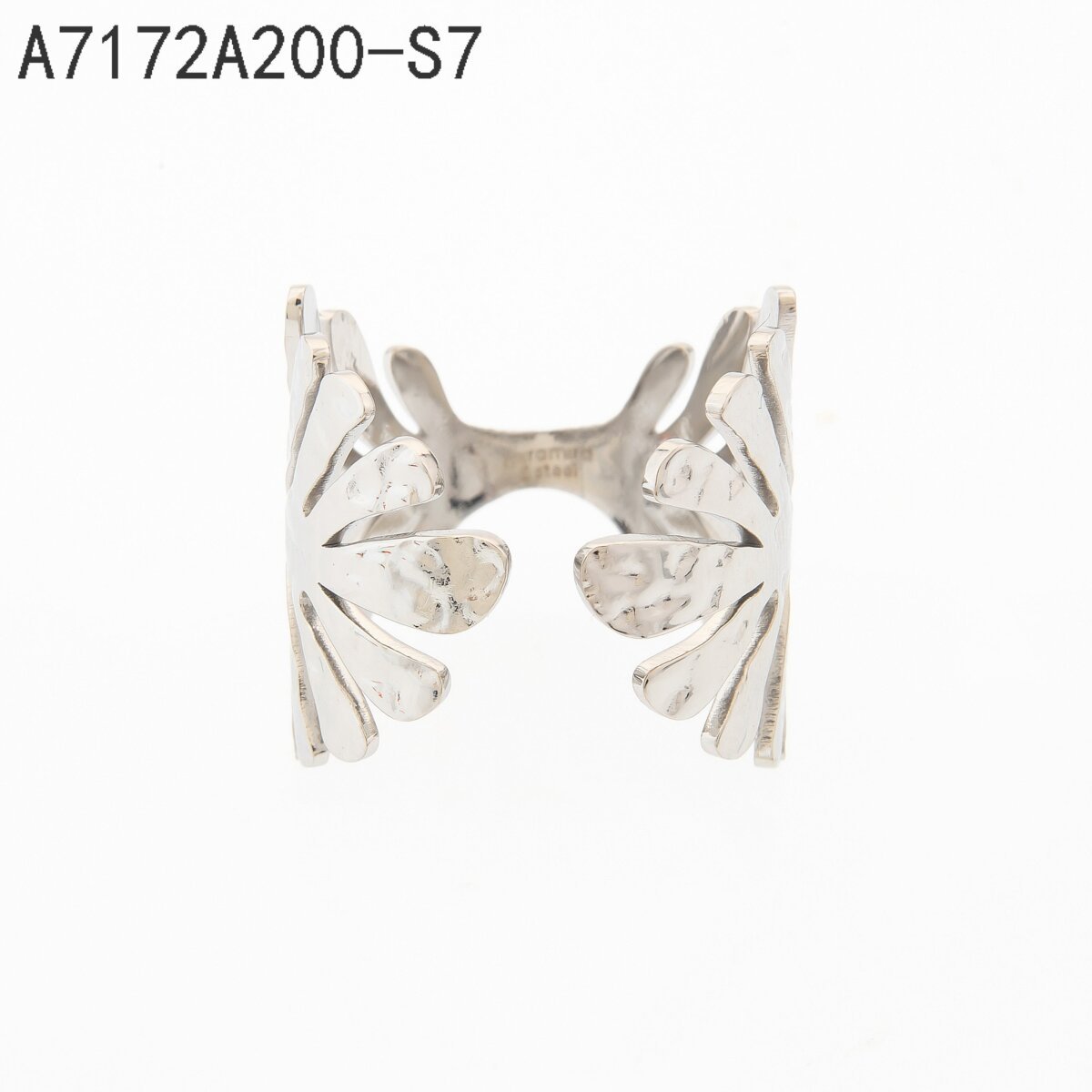 Anillo Mariposa Calada Plata