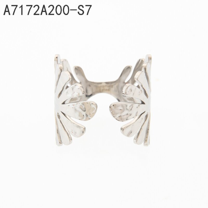 Anillo Mariposa Calada Plata