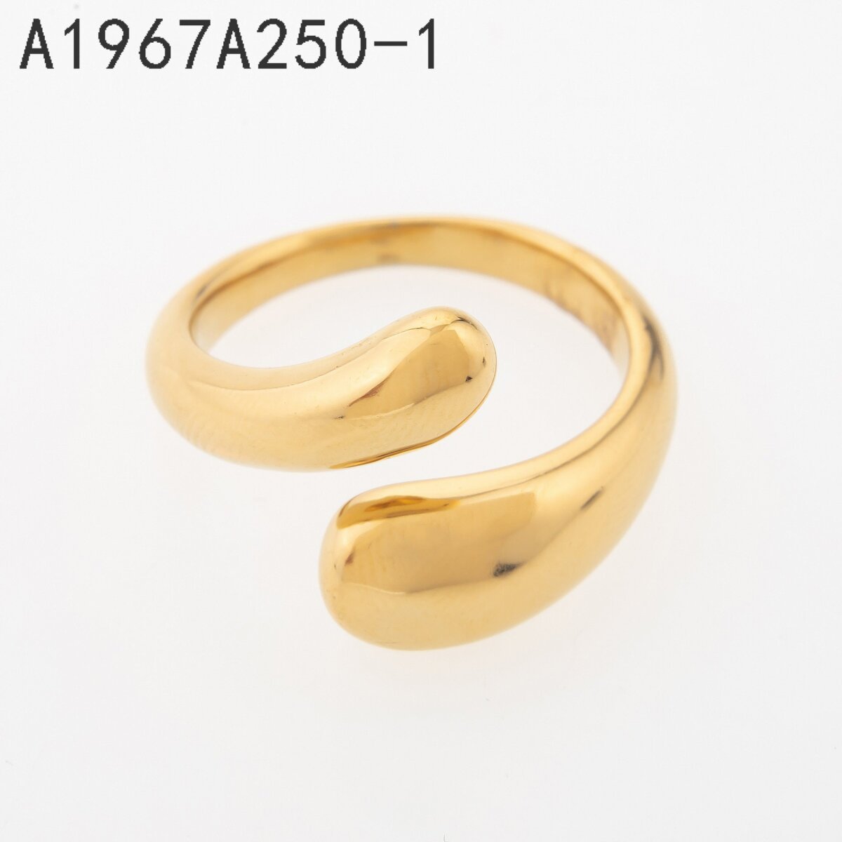 Anillo Envolvente Dorado