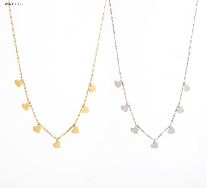 Collar Estrellas Dorado
